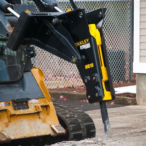 used skid steer concrete breaker for sale|breaker attachment for skid steer.